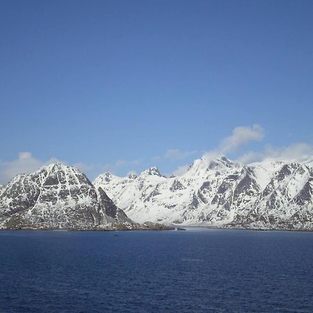 Damperiholmen Cabin Sund  Zewnętrze zdjęcie