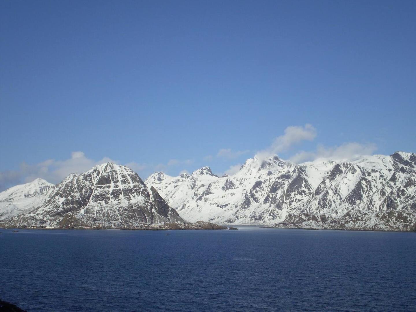 Damperiholmen Cabin Sund  Zewnętrze zdjęcie