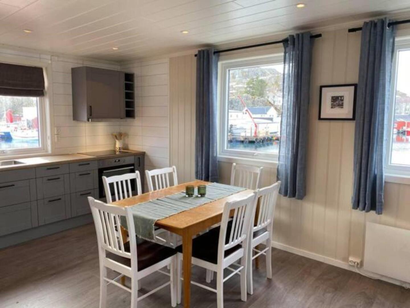 Damperiholmen Cabin Sund  Zewnętrze zdjęcie