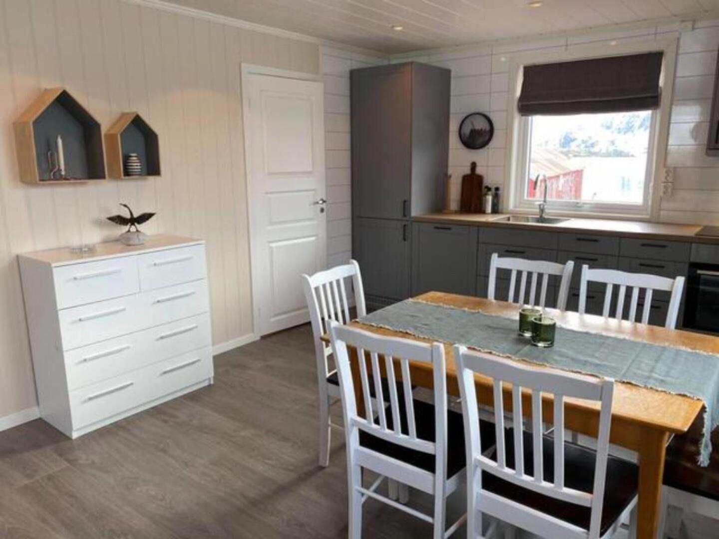 Damperiholmen Cabin Sund  Zewnętrze zdjęcie