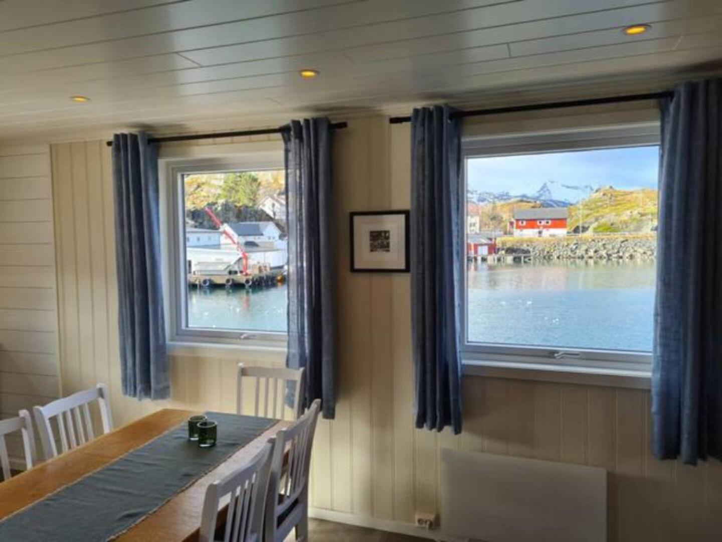 Damperiholmen Cabin Sund  Zewnętrze zdjęcie