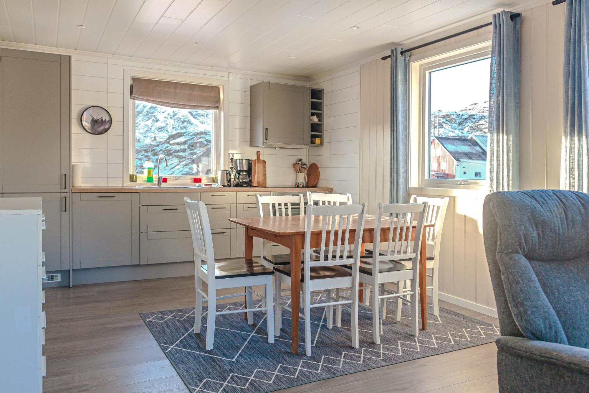 Damperiholmen Cabin Sund  Zewnętrze zdjęcie